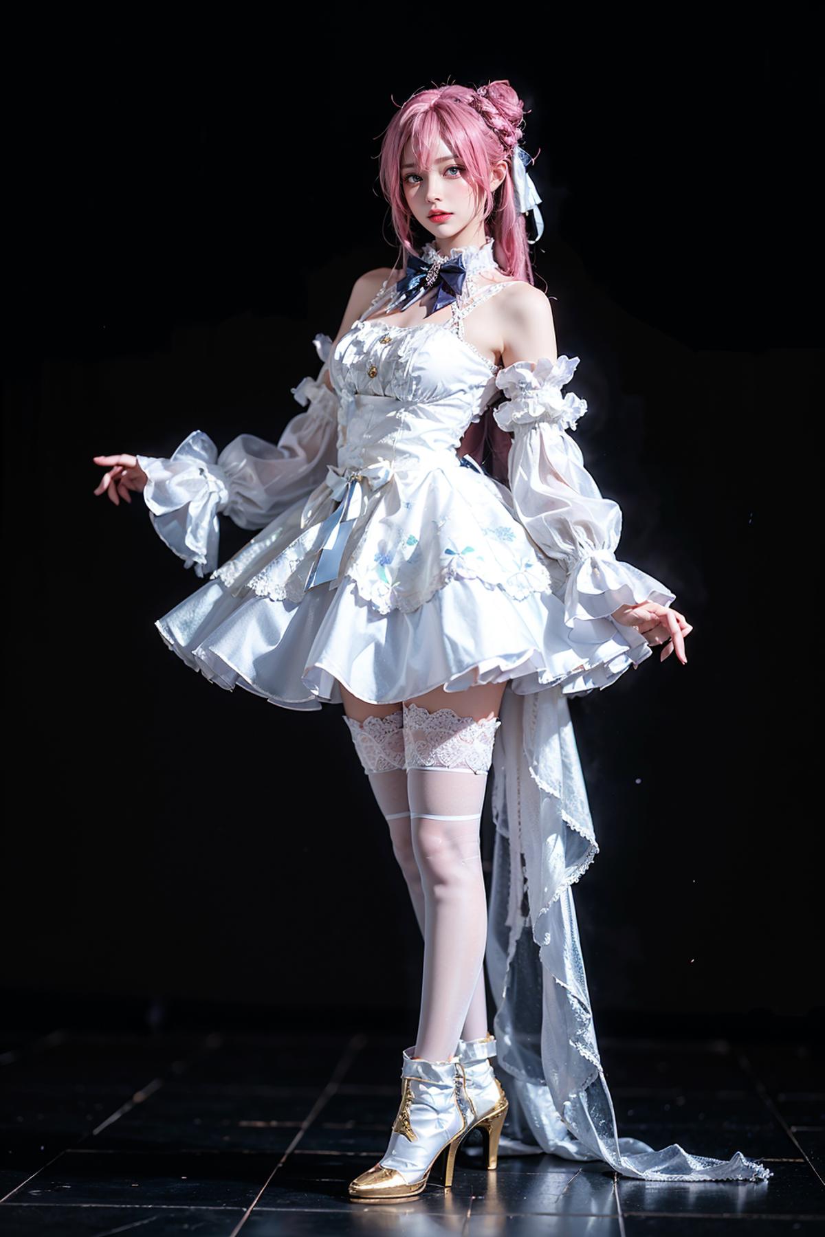 [Realistic] <GODDESS OF VICTORY: NIKKE> cosplay costume collection | 《胜利女神：妮姬》 cos服集合 | 「勝利の女神：NIKKE」コスプレ衣装コレクション|(Alice|Helm|Viper|Dorothy|Rapi|Soda|Yuni|Diesel)(爱丽丝|海伦|毒蛇|桃乐丝|拉毗|索达|尤妮|迪赛尔) image by cyberAngel_