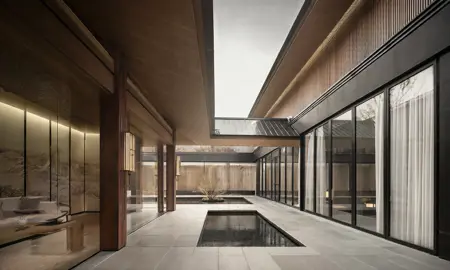 Qwen-新中式风格设计-Neo chinese style Design