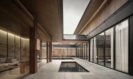 Qwen-新中式风格设计-Neo chinese style Design Qwen-real estate