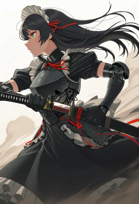 Mecha Girl - Mechabare | メカ娘 ・メカバレ