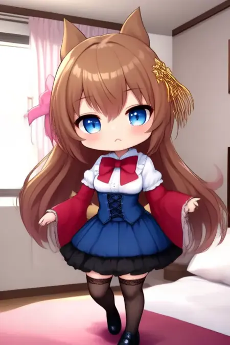 Hirasaka Mei/比良坂芽衣 | hunyuan video