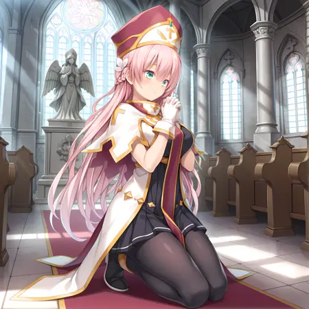 Terese Elminaテレサ・エルミニア - Escude - Hime to Aiyoku no Sacrifice