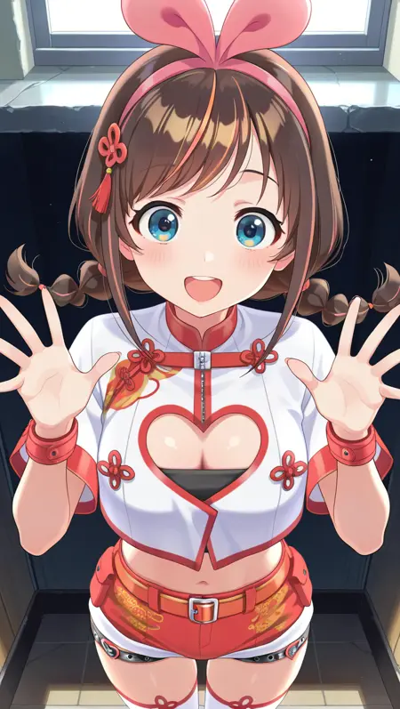 爱哥 [中国绊爱]-虚拟主播（Kizuna AI China-Vtuber）