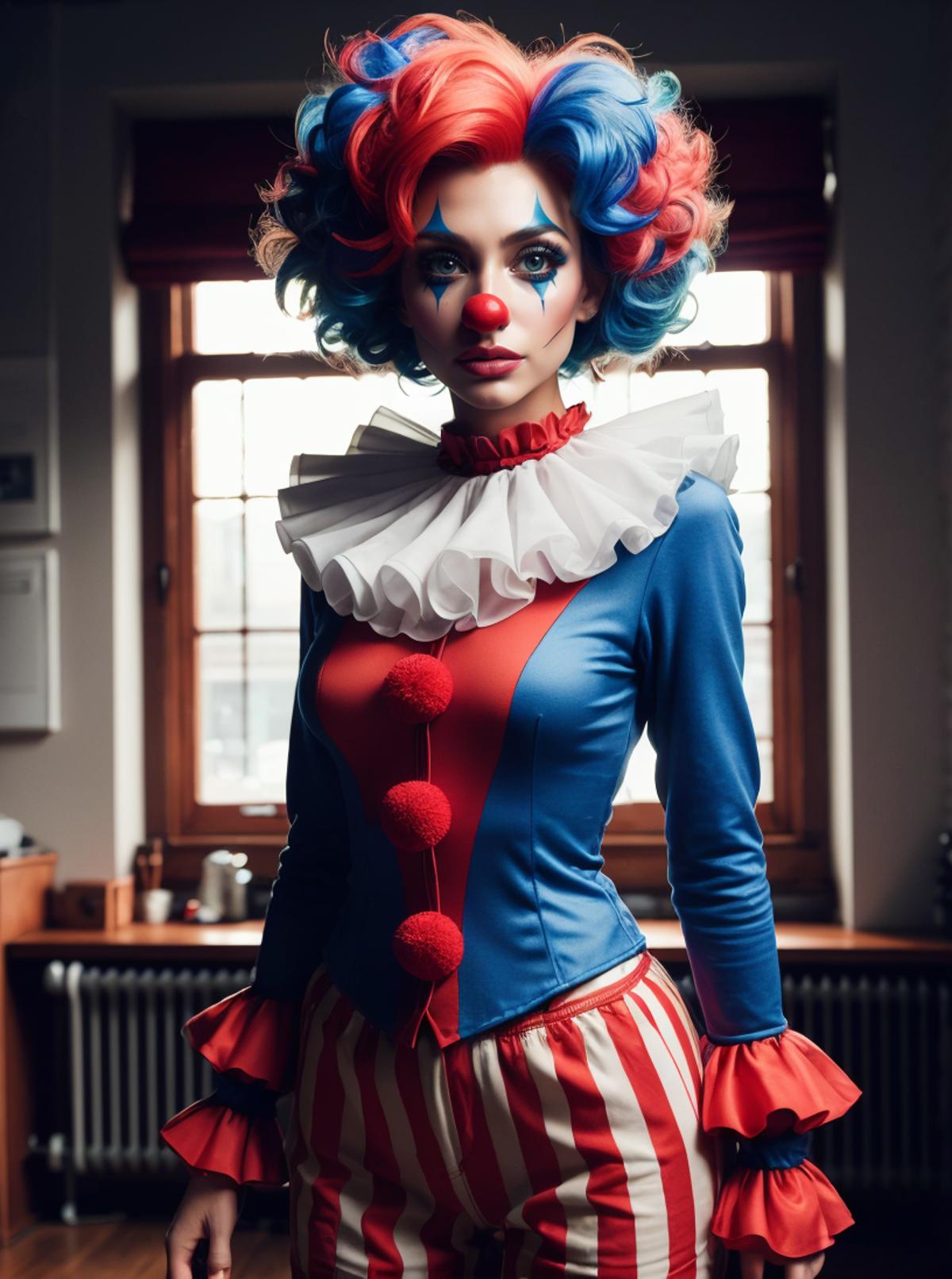 🤡 Clown Fashion 🤡 image by Vovaldi