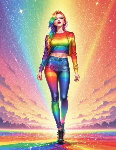 [ILL] sunshine and rainbows