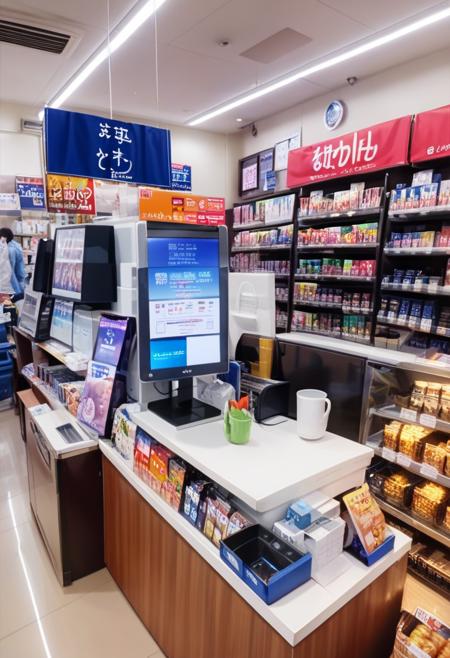 コンビニの店内L PONY PONY_V1