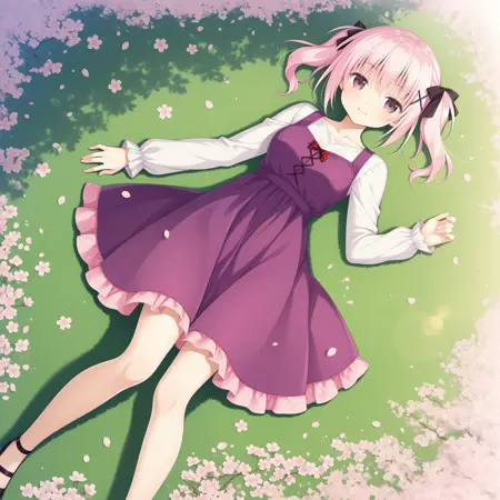 Melissa (梅利莎) | Sakura no Kumo * Scarlet no Koi (樱色之云＊绯色之恋) | NoobAI