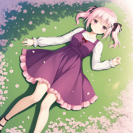Melissa (梅利莎) | Sakura no Kumo * Scarlet no Koi (樱色之云＊绯色之恋) | NoobAI v1.0