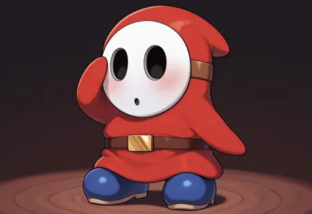 Shy Guy (+ Gourmet Guy) LoRA