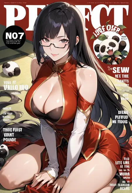 Litchi Faye Ling (ライチ=フェイ=リン) - BlazBlue