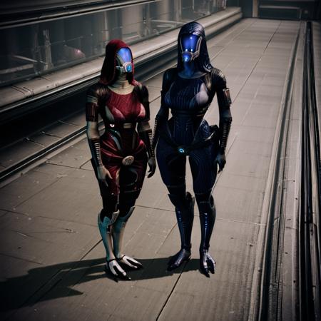 Mass Effect Quarians [PONY] PONY