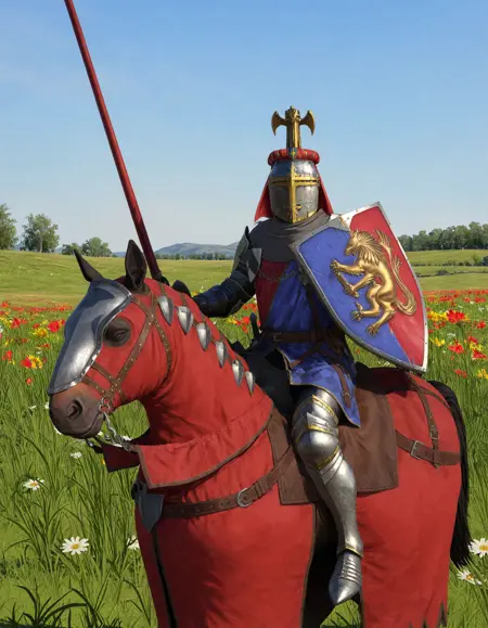 Grail Knight | Bretonnia (Total War Warhammer)