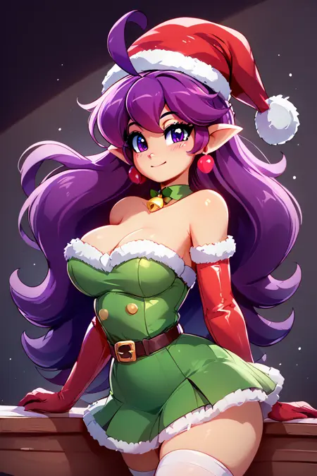 Stardust Christmas: Midnight Magic (Citron OC) [Pony]