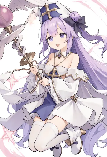 碧蓝航线:独角兽 纯白守护天使