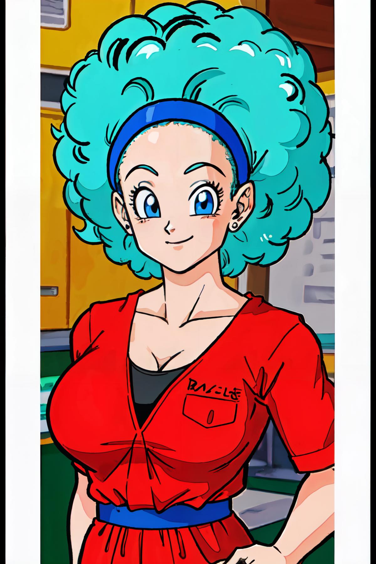 Bulma Brief (Multiple older versions) - Dragon Ball Z and Super image by kokurine