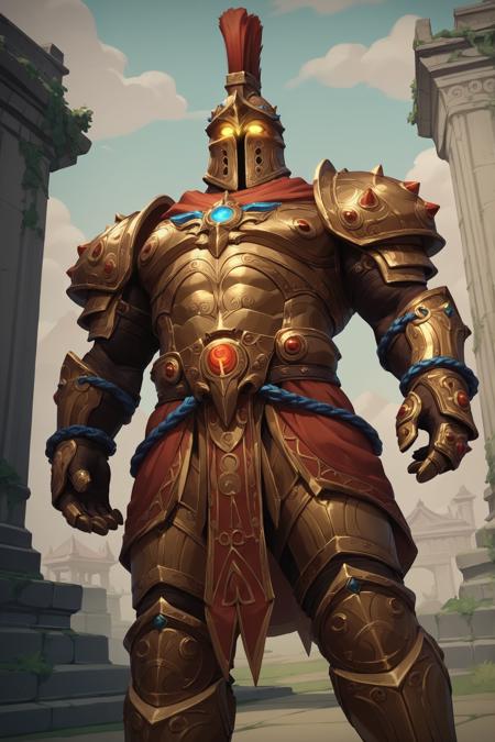 Smite Ares (Pony) V1