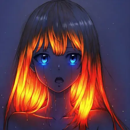 Glowing art