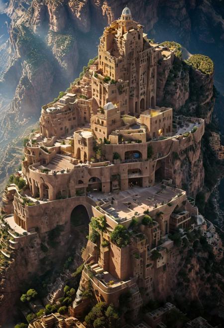 (The colonial city of the future, in the mist-filled Grand Canyon, on an unknown Earth-like planet, 2 moon on sky, Spaceship flight connects colonies, waterfulls:1.3), (Machu Picchu, a mountain settlement, incredibly spectacular:1.2), (Mario Botta:1.3), (avant-garde, future, reality, science fiction, photorealistic), (modern architecture:1.2), 
(Large Files, Ultra Realistic, 8K, 16k, FHD, HD, VFX, Perfect, Photography, composition, Architecture Sales Photography, Architecture Competition, Ultra High Resolution, Cinematography, High Resolution Image:1.1), (dramatic lighting, direct sunlight, ray tracing, clear shadow:1.2),  (real landscape:1.1), (blurred background:1.0), (urban background, more_details) ,
ac_neg1, great lighting, clear, hillscastel, extrusionbuilding, vertical