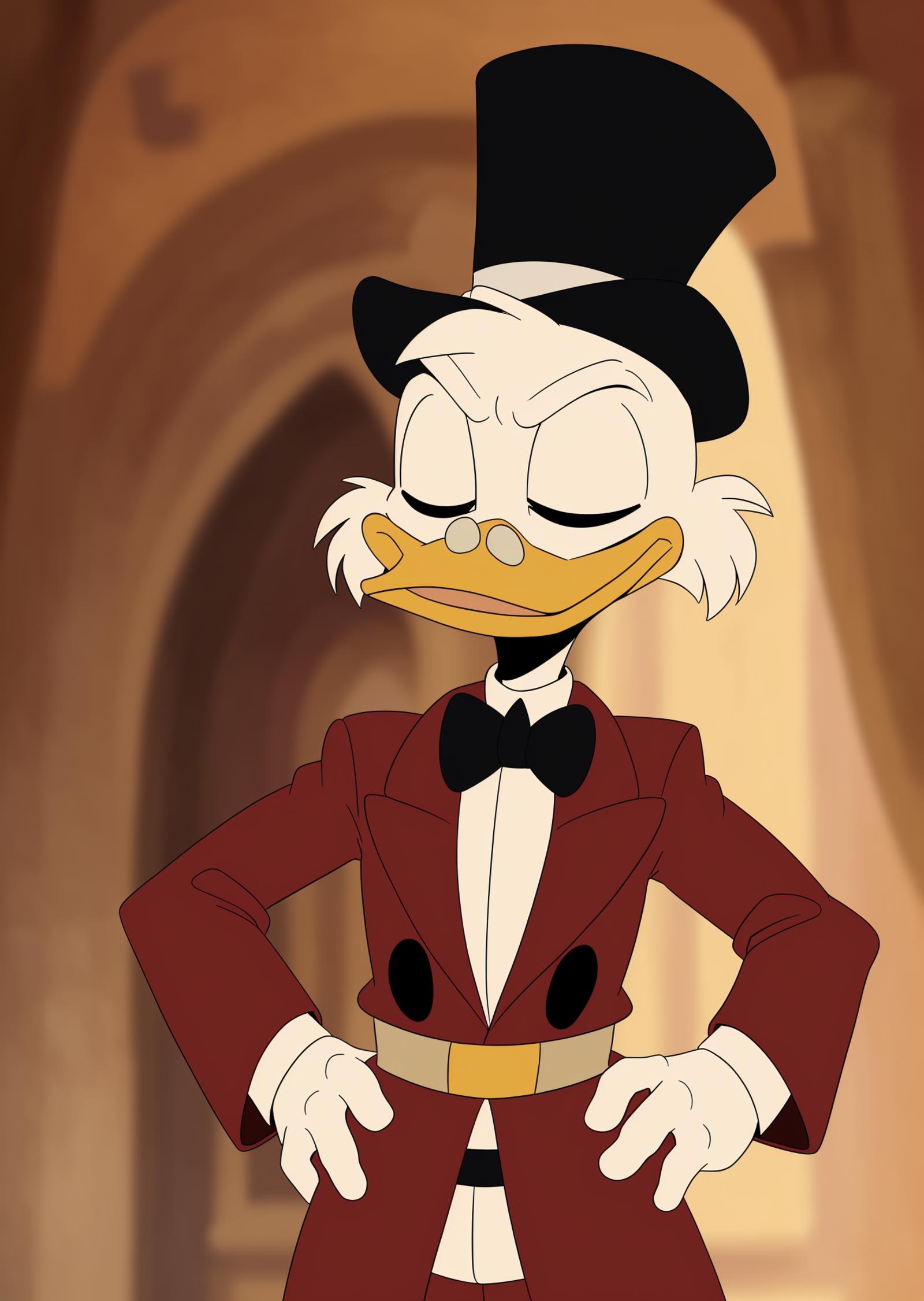 Scrooge McDuck | Ducktales 2017 image by cloud9999