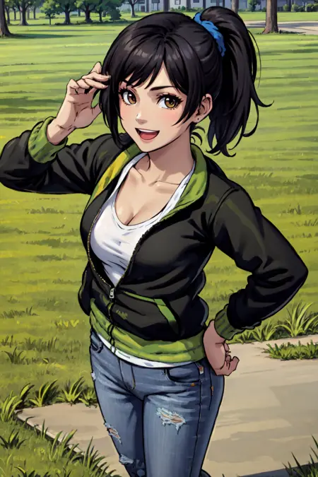 Sarah Fisher (Splinter Cell/Elite Squad)