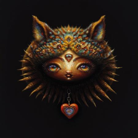(masterpiece, top quality, best quality, official art, beautiful and aesthetic:1.2), W31RDD0LL <lora:W31RDD0LL:1.0>