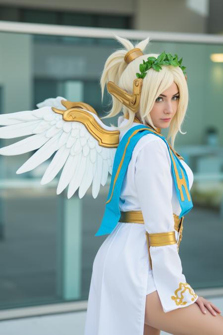 Mercy Mercy Cosplay Flux v v1.0 Flux LoRA Civitai