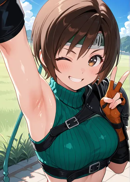 Yuffie Kisaragi - Final Fantasy Illustrious