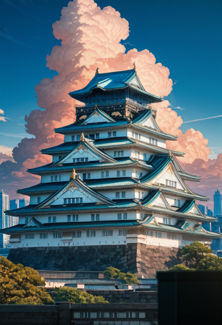 Osaka castle V1