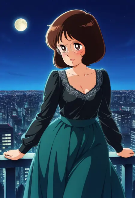 Patricia O'Brian from Candy Candy