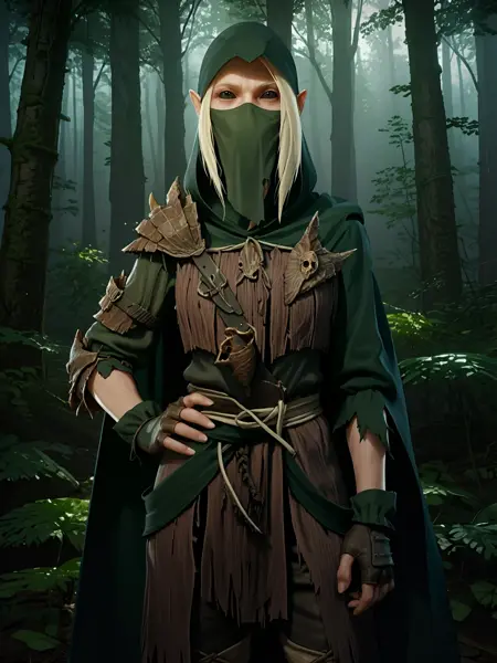 Kerillian (Warhammer: Vermintide 2) - 4 Outfits (PonyXL only)