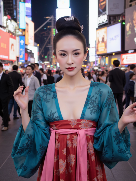 Ziyi Zhang 国际章滴章，章子怡滴怡？for FLUX&SDXL Flux v1.0 250