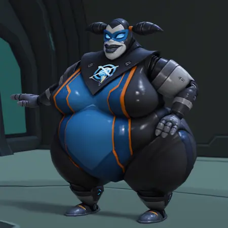 Helga - Ratchet and Clank (illustrious)