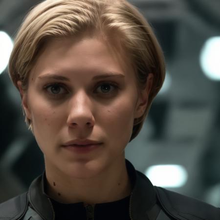 Starbuck, a close up of a woman wearing a helmet, film still battlestar galactica, brown bob haircut, homeworld style, navy hair, characters merged, femshep, meme template, by Aquirax Uno, two suns, mystique, template, crono, arrakis, oled, (high detailed skin:1.2), 8k uhd, dslr, soft lighting, high quality, film grain, Fujifilm XT3 <lora:Starbuck:0.7> <lora:epiNoiseoffset_v2:1>