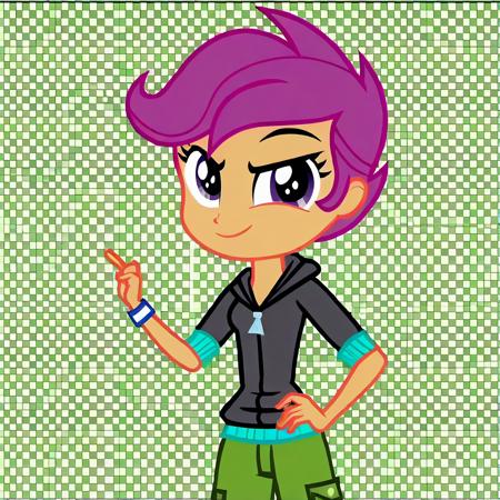 Scootaloo (Equestria Girls) V1
