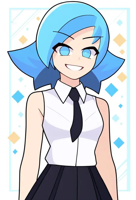 Deva Gwain Saga Geo Exe Character Lora Pony