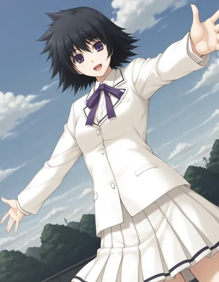 Yosomiya Tsuzuriko - Kara no Shoujo / 四十宮綴子 - 殻ノ少女 [PDXL/ILXL]