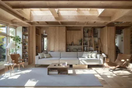 Japanese Modern Wood Interior 1.0