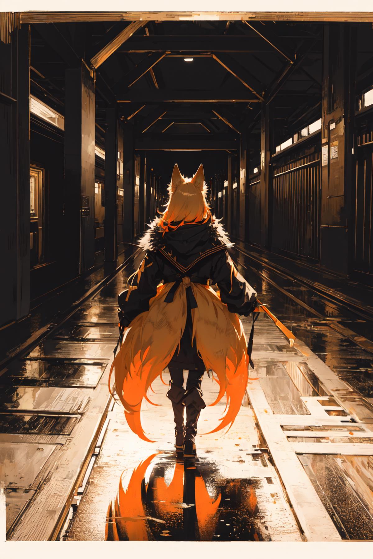 Tails Fixer (from behind) | Concept / Tools LyCORIS image by Junbegun