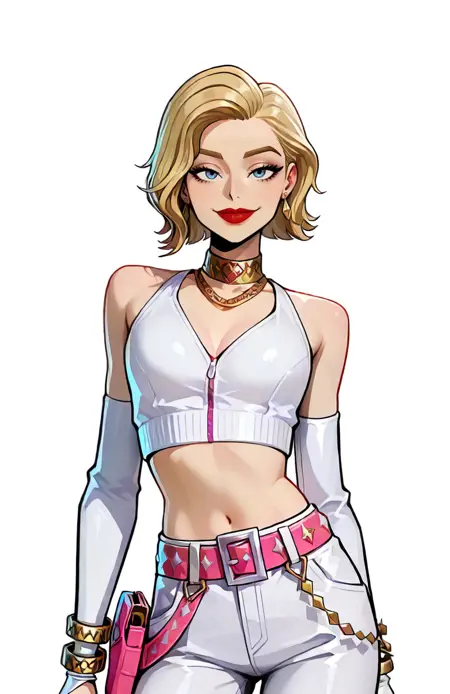 Cat Holloway - Fortnite Season 7 (Pony XL)