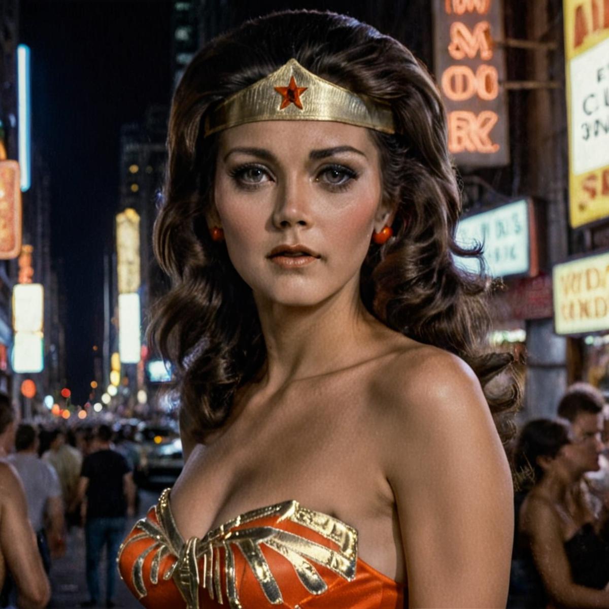 Lynda Carter Wonder Woman image by thesilvermoth