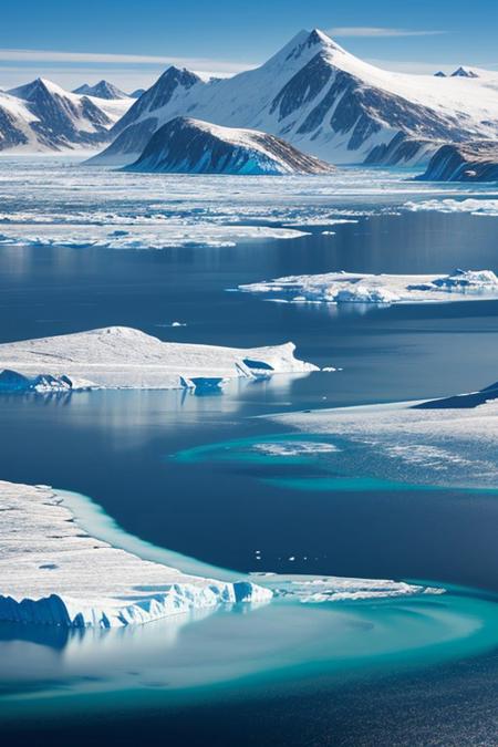 Landscape of Greenland
