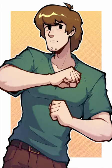 Shaggy (Friday Night Funkin/FNF Vs Matt)