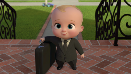 Theodore Templeton "ted" (The boss baby) V1