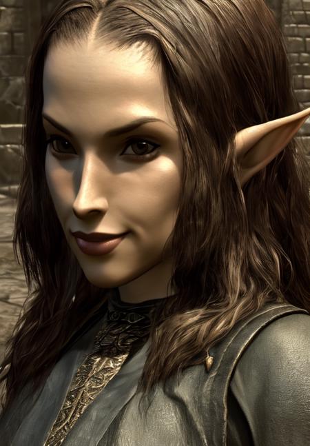 1girl, sfw, <lora:Altmer-Female:0.8>, Altmer-Female, 1girl, solo, portrait, smile, narrow-hipped body, (masterpiece, best quality, absurdres, detailed, ultra-detailed:1.3), attractive, (trending on CGSociety, trending on pixiv, contest winner:1.3)