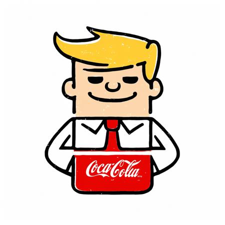 LOGO icon design: Cartoon style v0.1