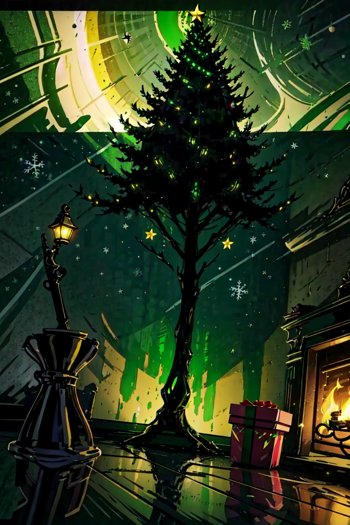 X-mas Scenes Embedding Set image by duskfallcrew