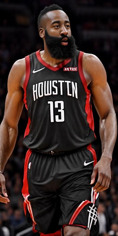 James Harden,half body photo of monk 52 y.o man, hands down, 8k uhd, high quality, dramatic, cinematic<lora:James Harden:0.7>
