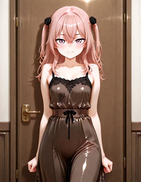 Mocha Petal Dress - Illu v1.0