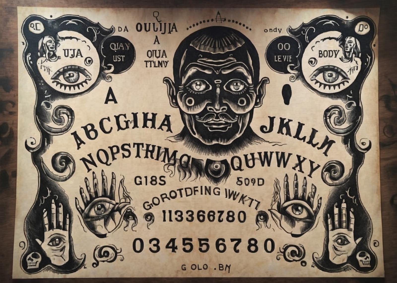 Ouija image by Ciro_Negrogni