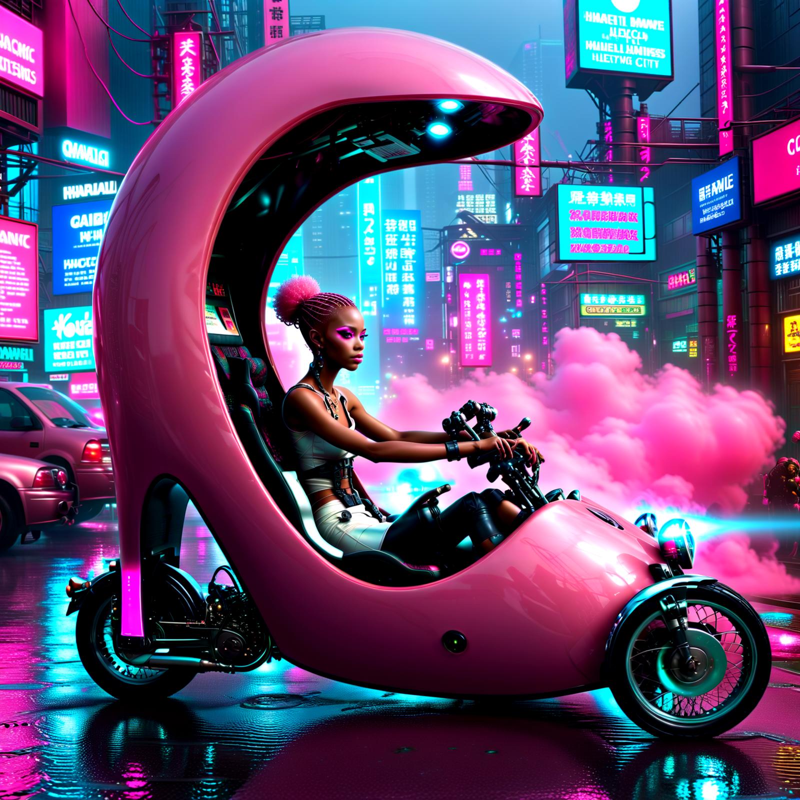 High Heel Car [SDXL] image by denrakeiw